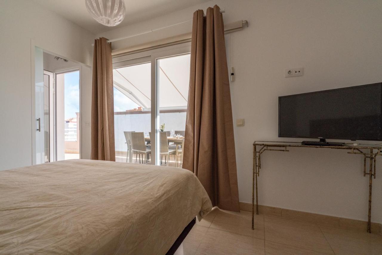 Penthouse Marte By Pajarito Holidays Los Cristianos (Tenerife) Exterior photo
