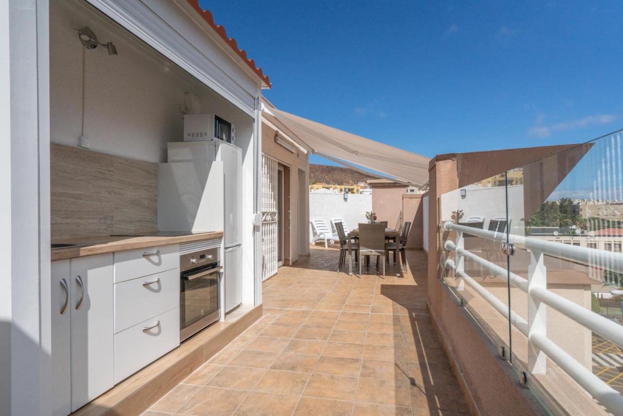 Penthouse Marte By Pajarito Holidays Los Cristianos (Tenerife) Exterior photo