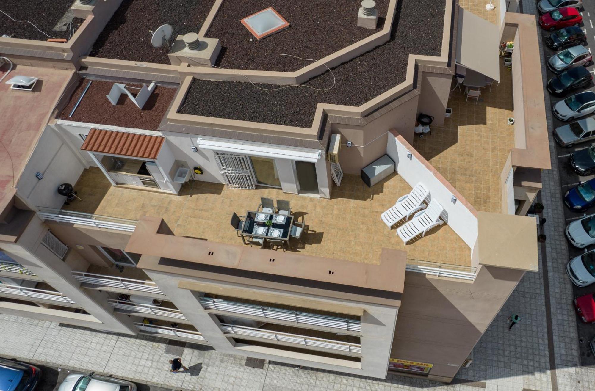 Penthouse Marte By Pajarito Holidays Los Cristianos (Tenerife) Exterior photo