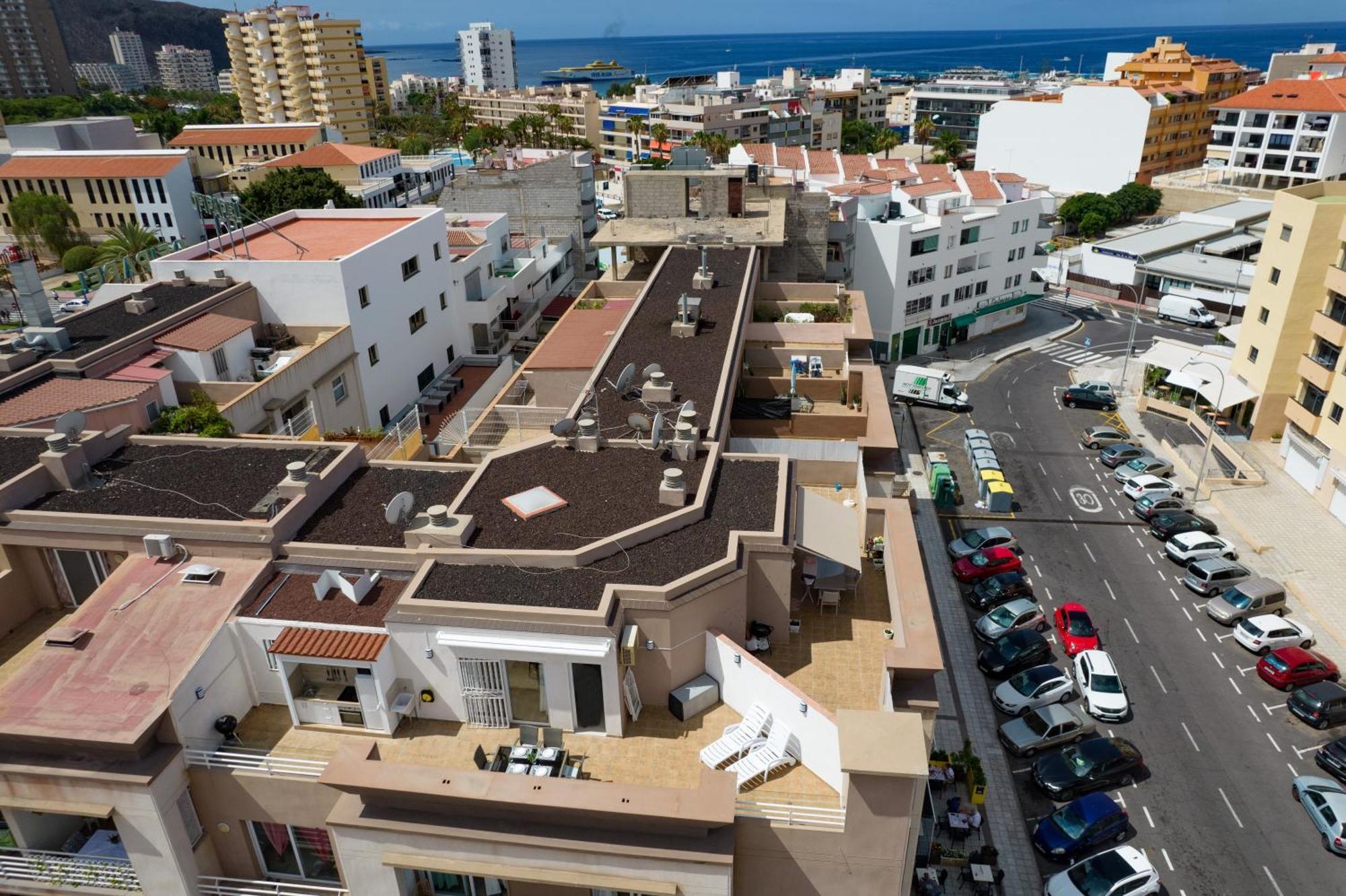 Penthouse Marte By Pajarito Holidays Los Cristianos (Tenerife) Exterior photo